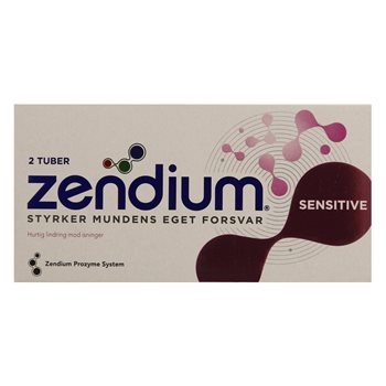 Zendium 2*50ml sensitive