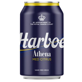Harboe Athena Citrus 24x0,33 l.