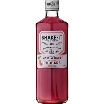 Shake-it Rhubarb 0,5 l.