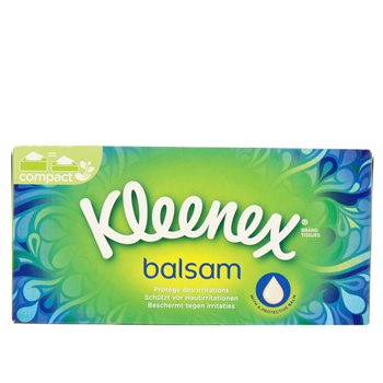 Kleenex Balsam Boks 80