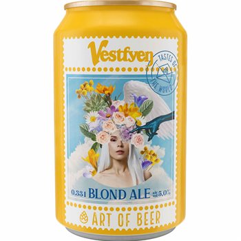 Vestfyen Blond Ale 5% 24x0,33 l.