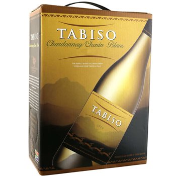 Tabiso Chardonnay/Chenin Blanc 3L BIB