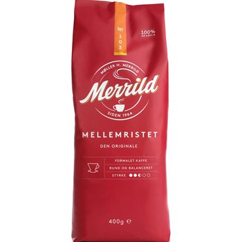 Rød Merrild 103 Kaffe 400 g
