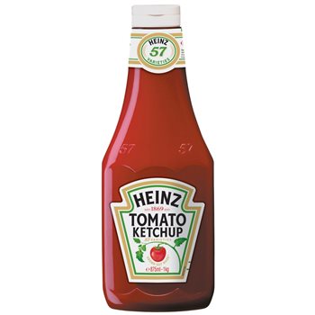 Heinz Ketchup 875 ml - 1 kg