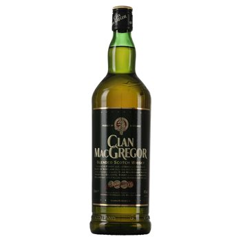 Clan MacGregor Whisky 40% 1 l.