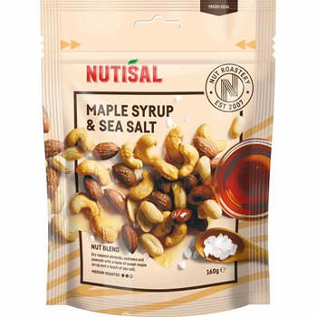 Nutisal Maple & Salt 160 g.