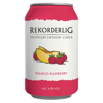 Rekorderlig Mango Raspberry 4,5% 24x0,33 l.