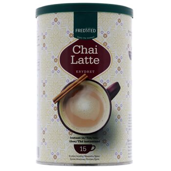 Fredsted Chai Latte Krydret 400g