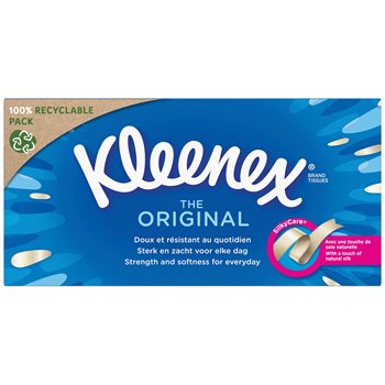 Kleenex Original Box 72 stk