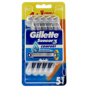 Gillette Sensor3 4+2ct Value Pack