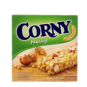 Corny Müslibar Nød 6x25 g