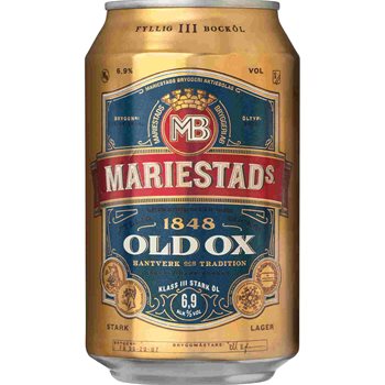 Mariestads Old Ox 6,9% 24x0,33 l.