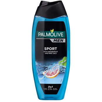 Palmolive Shower gel Men Sport w. Grapefruit and Mint 500 ml