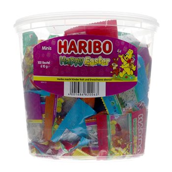 Haribo Happy Easter Minis 1kg. DE