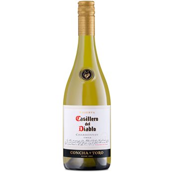 Casillero del Diablo Chardonnay 0,75 l.