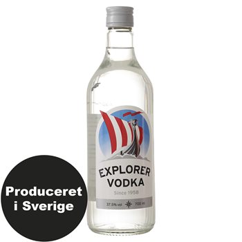 Explorer Vodka 37,5% 0,7 l.