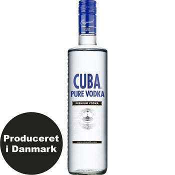 Cuba Pure Vodka 37,5% 0,7 l.