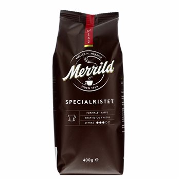 Merrild Special Kaffe 400 g