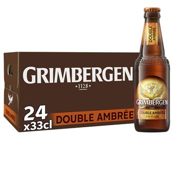 Grimbergen Double 6,5% 24x0,33 l.