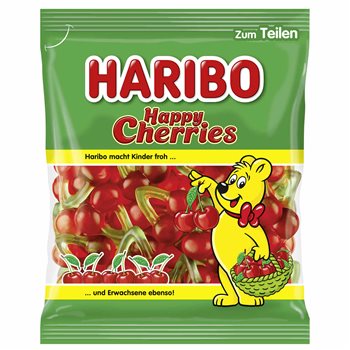 Haribo Happy Cherries 175 g.