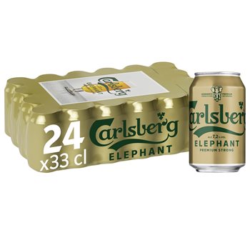Carlsberg Elephant 7,2% 24x0,33l