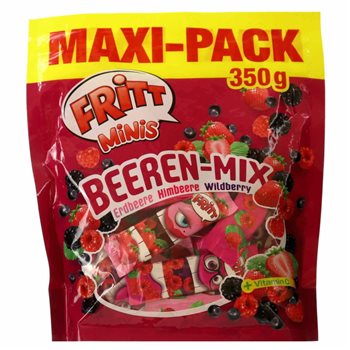 Fritt Maxi Beeren Mix 350 g.