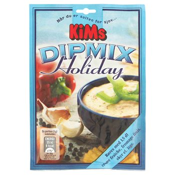 Kims Dip Mix Holiday 17g