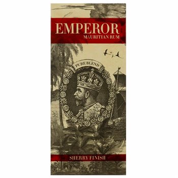 Emperor Sherry finished Rum 40% 0,7 l.
