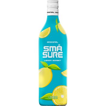 Små Sure Lemon Sorbet 16,4% 1 l.