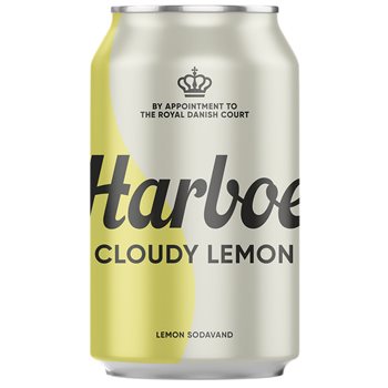 Harboe Lemon Cloudy 24x0,33 l.