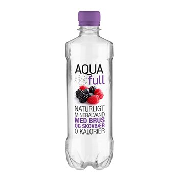 Aqua Full m/ Brus-Skovbær 18x0,5l