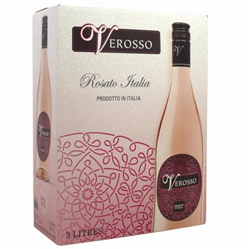 Verosso Vino Rosé BiB 3L