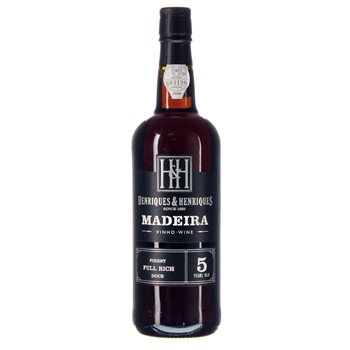 H & H Madeira 5 års Full Rich
