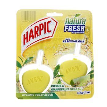 Harpic Toiletblok Citrus