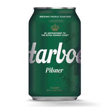 Harboe Pilsner 4,6% 24x0,33l ds
