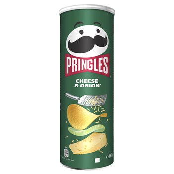 Pringles Cheese & Onion 165 g.