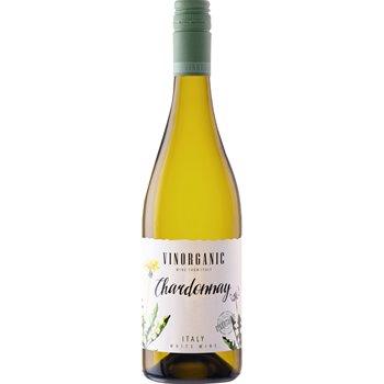Vinorganic White Chardonnay Italien trocken 0,75 l