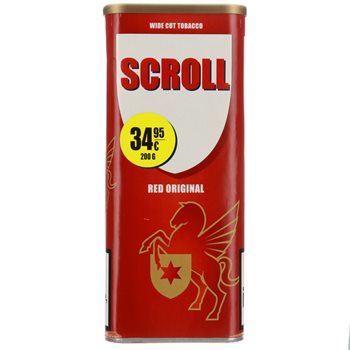 Scroll Red Original Widecut 200g 34,95 EUR