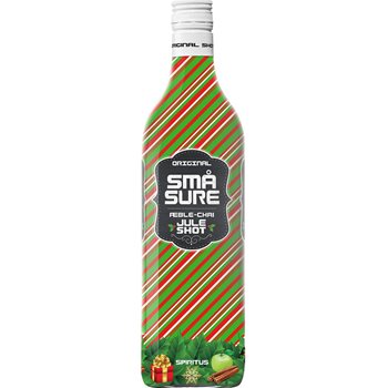 Små Jule Shot Æble Chai 16,4% 1 l.