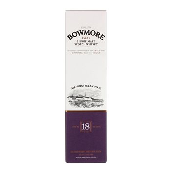 Bowmore 18YO Islay 43% 0,7 l.