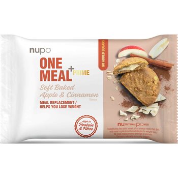 Nupo One Meal + Prime Apple and Cinnamon 70 g.