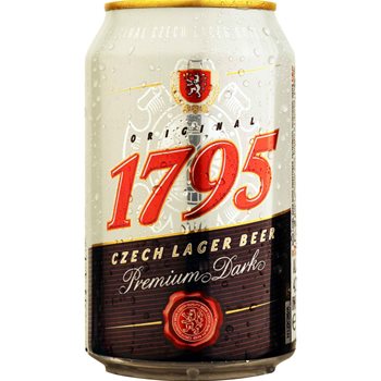 1795 Original Czech Lager Dark 4,5% 24x0,33 l.