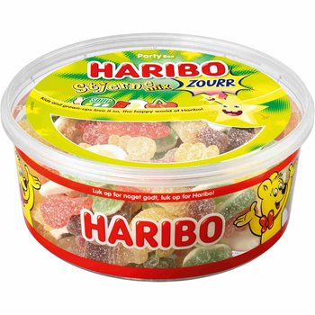 Falde tilbage alliance Northern Haribo Stjerne Mix Sour 900 g - Grænsehandel til billige priser
