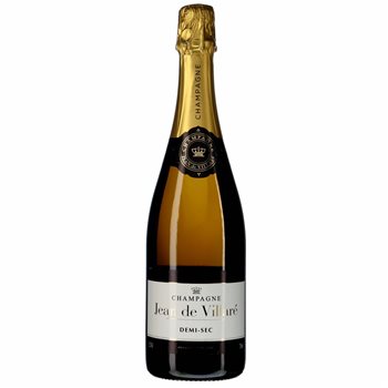 Jean de Villare Champagne Demi Sec 0,75 l.