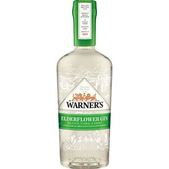 Warner's Elderflower Gin 40% 0,7 l.