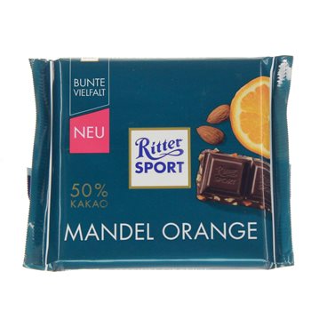 Ritter Sport Mandel Orange 100 g
