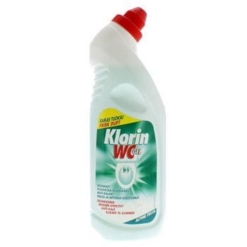 Klorin WC Gel Alpine Fresh 750 ml.