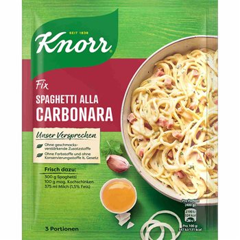 Knorr Spaghetti Carbonara Fix 36 g.