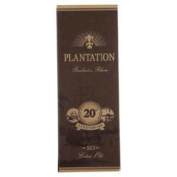 Rum Plantation Barbados Extra Old 20th Anniversary 40% 0,7 l.