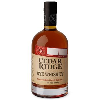 Cedar Ridge Whiskey Rye 0,7 l.